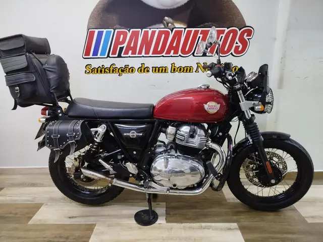 Moto Royal Enfield Interceptor 2024 650 (ABS)