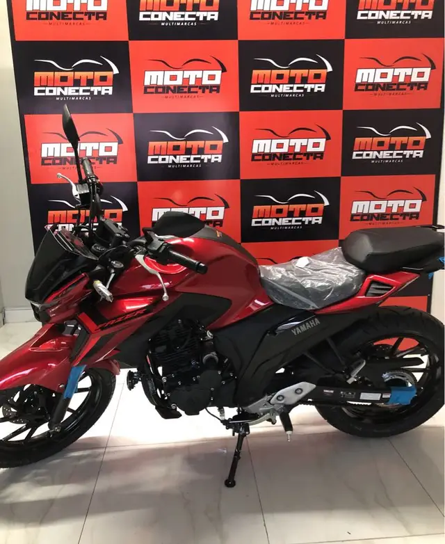 Moto Yamaha Fazer FZ25 2025 ABS