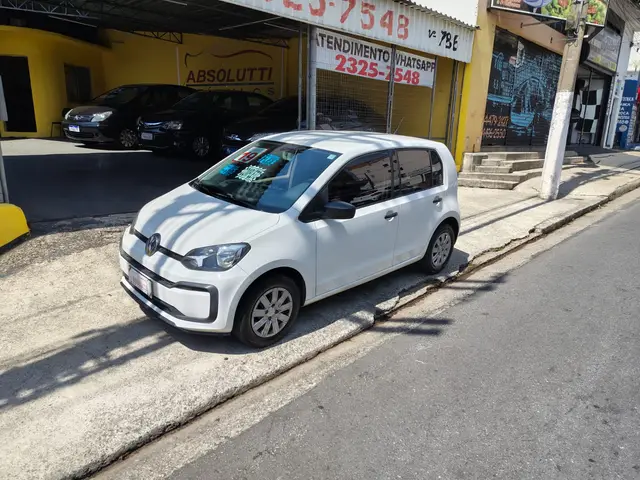 Carro Volkswagen Up! 2019 1.0 12v E-Flex take up! 4p