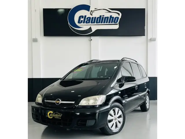 Carro Chevrolet Zafira 2011 Expression 2.0 (Flex) (Aut)