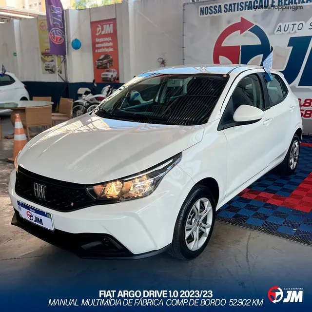 Carro Fiat Argo 2023 Drive 1.0 (Flex)