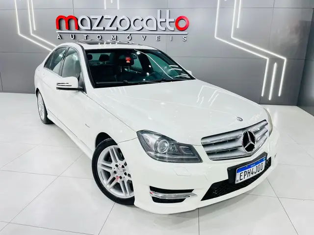 Carro Mercedes-Benz Classe C 2012 C 250 Sport 1.8 CGI Turbo