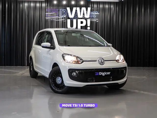 Carro Volkswagen Up! 2017 1.0 12v TSI E-Flex Move