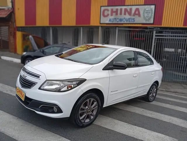 Carro Chevrolet Prisma 2015 1.0 Advantage SPE/4