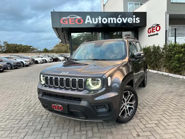 Carro Jeep Renegade 2024 Longitude T270 1.3 Turbo 4x2