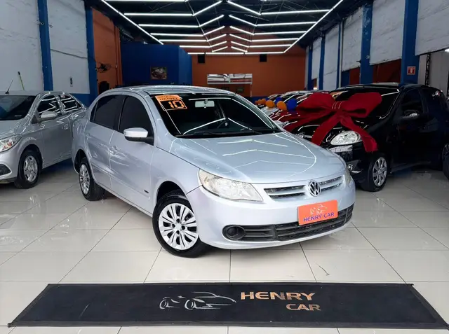 Carro Volkswagen Voyage 2010 1.0 Total Flex