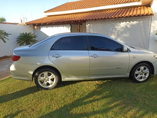 Carro Toyota Corolla 2009 Sedan XEi 1.8 16V (flex) (aut)
