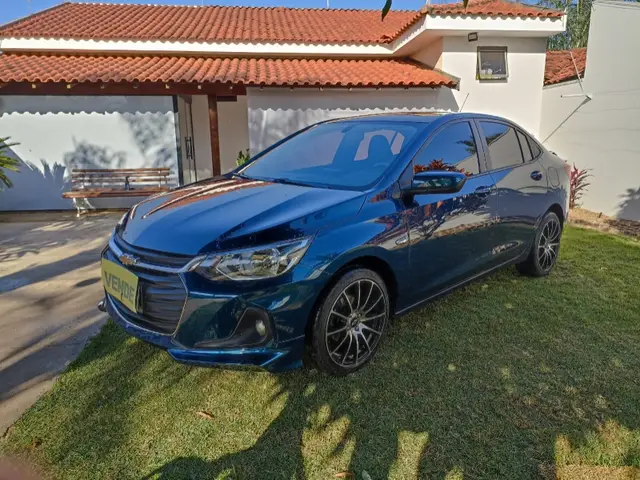 Carro Chevrolet Onix Plus 2022 1.0 LT (Flex)