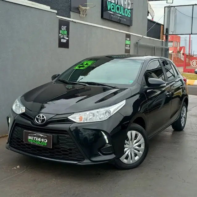 Carro Toyota Yaris 2023 XL 1.5 (Flex) (Aut)