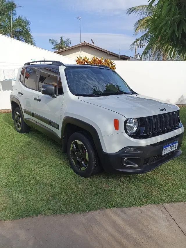 Carro Jeep Renegade 2018 1.8 4x2 (Aut) (Flex) (PCD)