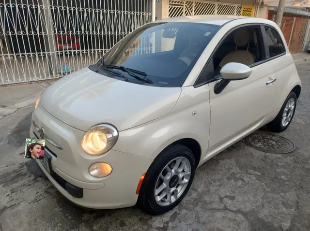 Carro Fiat 500 2013 Cult 1.4 8V