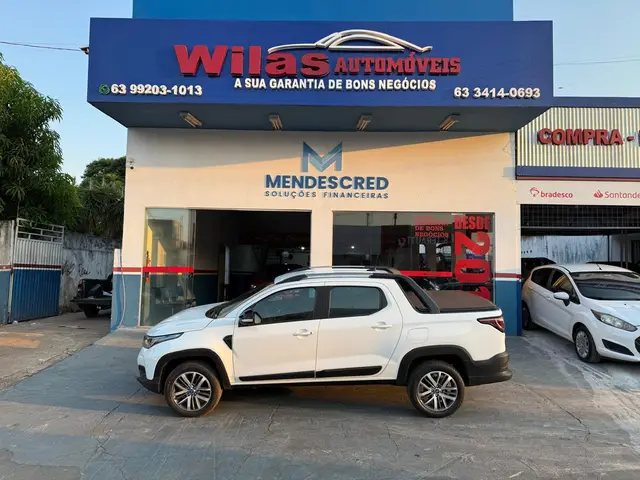 Carro Fiat Strada 2026 Volcano CD 1.3 MT