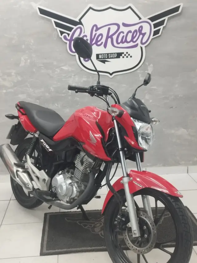 Moto Honda CG 160 2022 Fan