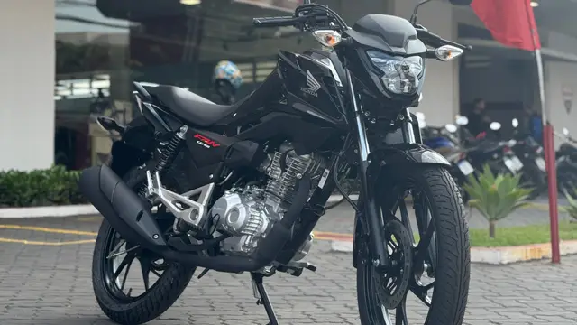 Moto Honda CG 160 2026 Fan