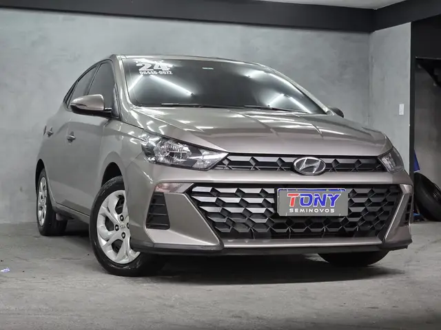 Carro Hyundai HB20S 2024 Comfort Plus 1.0