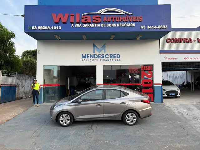 Carro Hyundai HB20S 2021 1.0 Vision (Flex)