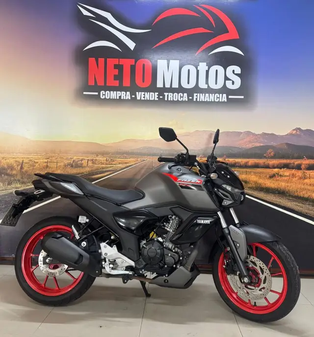 Moto Yamaha Fazer FZ15 2025 Connected