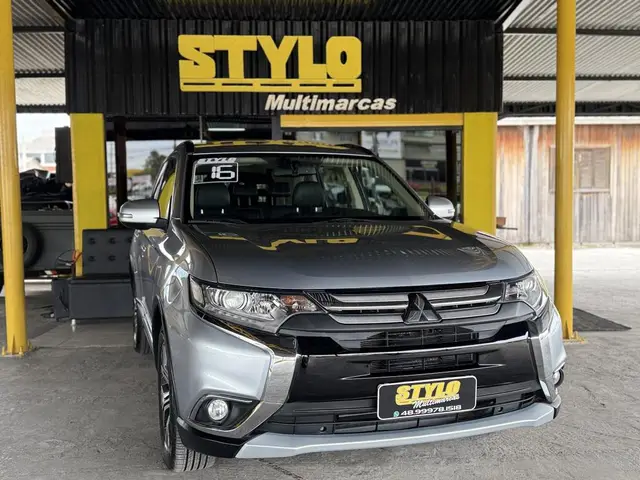 Carro Mitsubishi Outlander 2016 2.0 16V CVT