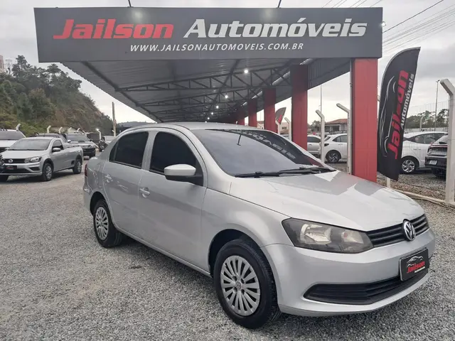 Carro Volkswagen Voyage 2015 1.6 VHT City (Flex)