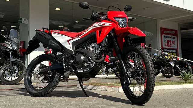 Moto Honda XR 300L 2026 Tornado