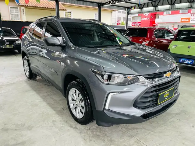Carro Chevrolet Tracker 2021 1.0 Turbo (Aut) (Flex)
