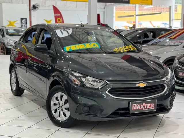 Carro Chevrolet Onix 2017 1.0 LT SPE/4