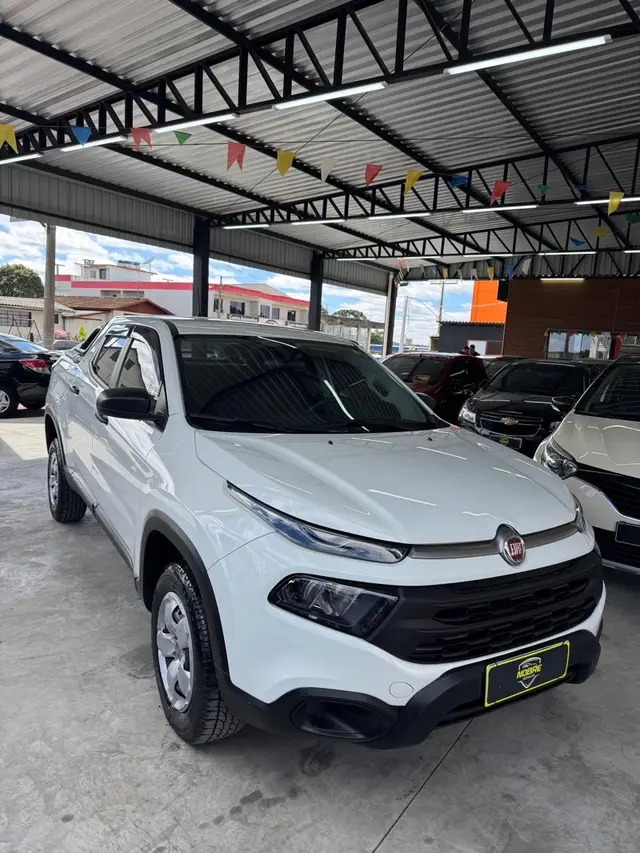 Carro Fiat Toro 2020 Endurance 1.8 AT6 FLEX (Aut)