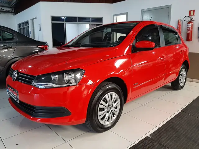 Carro Volkswagen Gol 2014 1.0 TEC (Flex) 4p