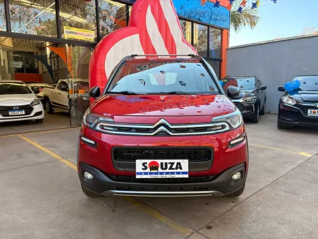 Carro Citroën Aircross 2016 Feel 1.6 16V (Flex)