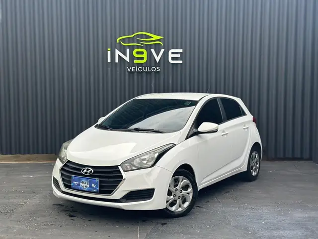 Carro Hyundai HB20 2017 1.6 Comfort Plus blueMedia (Aut) (Flex)