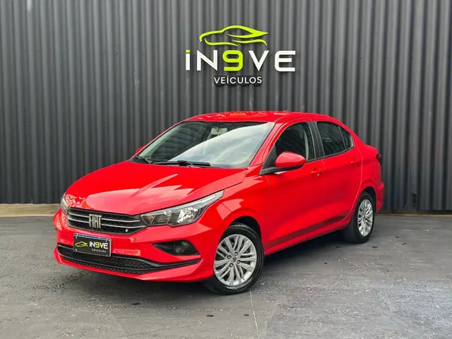 Carro Fiat Cronos 2024 Drive 1.3