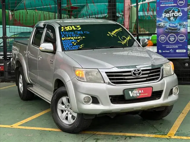 Carro Toyota Hilux Cabine Dupla 2013 Hilux 2.7 SRV CD 4x4 (Flex) (Aut)