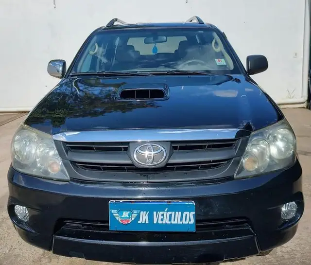 Carro Toyota Hilux SW4 2008 SRV 4x4 3.0 Turbo  (aut)