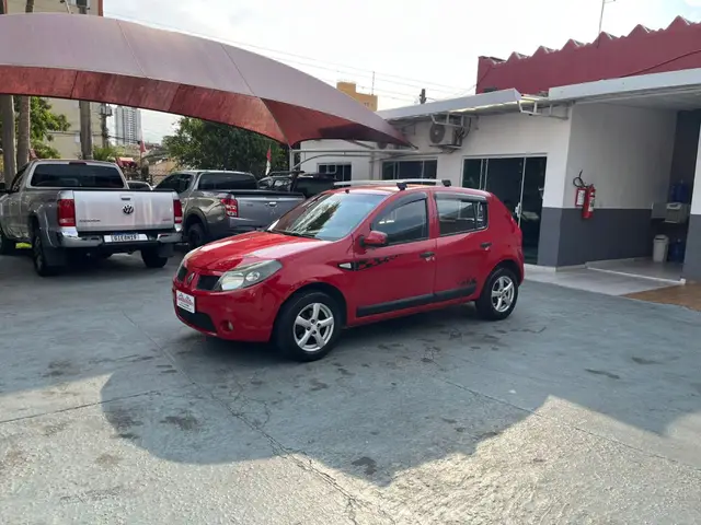 Carro Renault Sandero 2011 Expression 1.0 16V (flex)