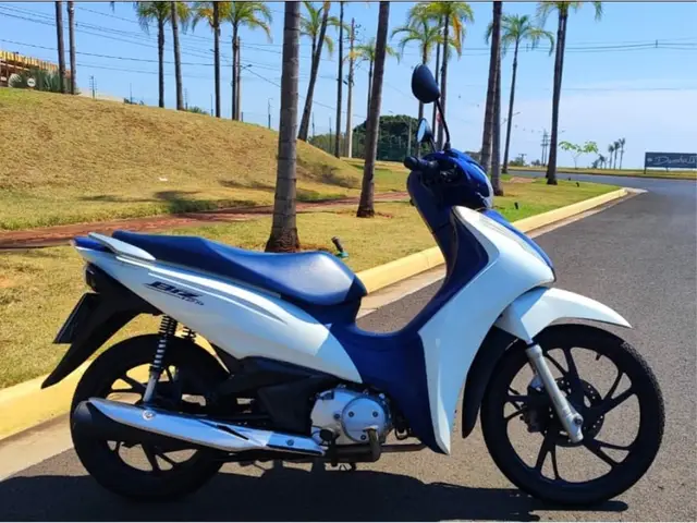 Moto Honda Biz 125i 2022 Flex