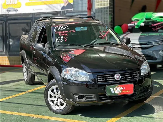 Carro Fiat Strada 2012 Working 1.4 (Flex) (Cabine Dupla)