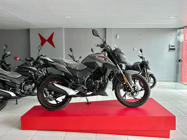 Moto Shineray JEF 150 2026 S