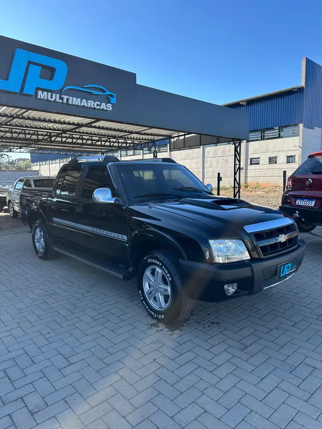 Carro Chevrolet S10 Cabine Dupla 2010 S10 Executive 4x2 2.4 (Flex) (Cab Dupla)