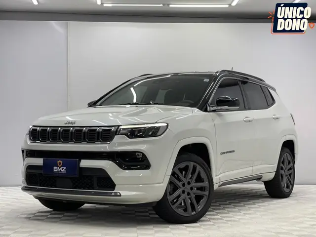 Carro Jeep Compass 2025 Overland 2.0 Hurricane 4x4 (Aut.)