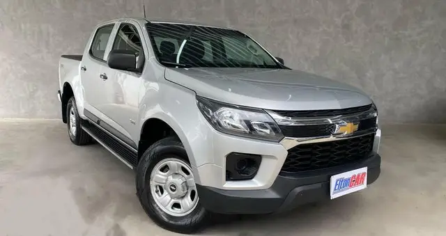 Carro Chevrolet S10 Cabine Dupla 2022 S10 2.8 CTDI LS 4WD (Cabine Dupla)