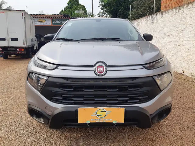 Carro Fiat Toro 2021 Endurance 1.8 MT5 FLEX 4P