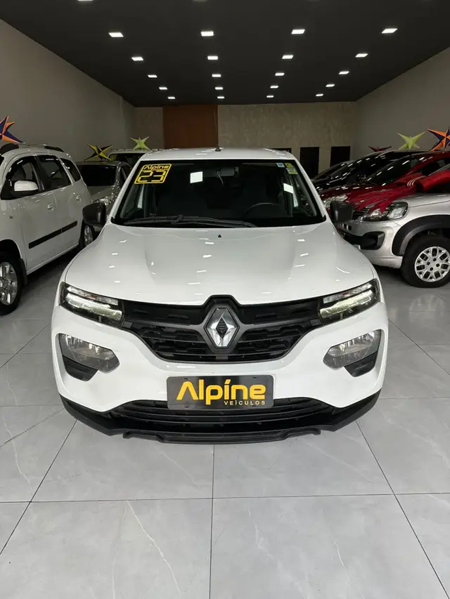 Carro Renault Kwid 2023 Zen 1.0 12v SCe (Flex)