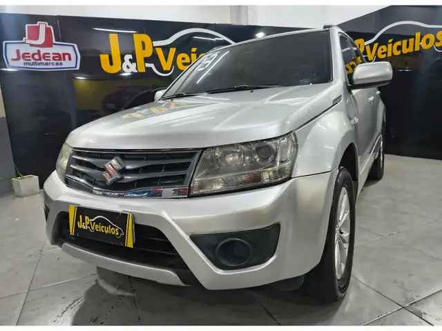 Carro Suzuki Grand Vitara 2013 2.0 16V 2WD