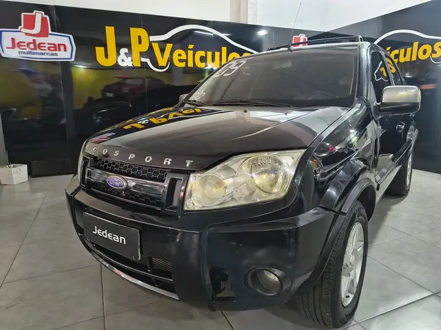 Carro Ford EcoSport 2009 Ecosport XLT 2.0 16V (Aut)