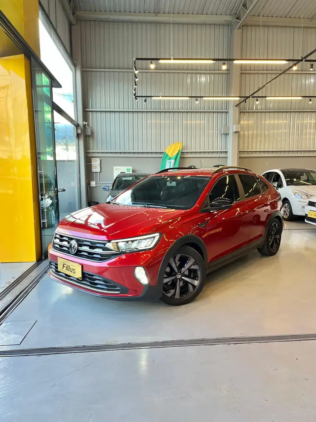 Carro Volkswagen Nivus 2023 Comfortline 200 TSI