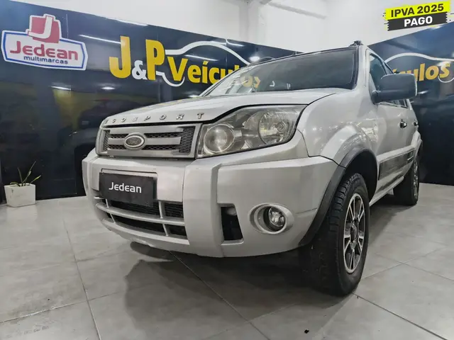 Carro Ford EcoSport 2012 Ecosport XLT Freestyle 1.6 (Flex)