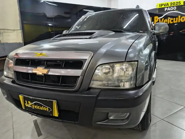 Carro Chevrolet S10 Cabine Dupla 2011 S10 Rodeio 2.4 Flexpower 4X2 (Cab Dupla)