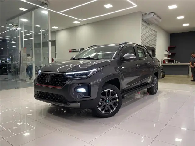 Carro Fiat Strada 2026 Ultra CD 1.0 Turbo