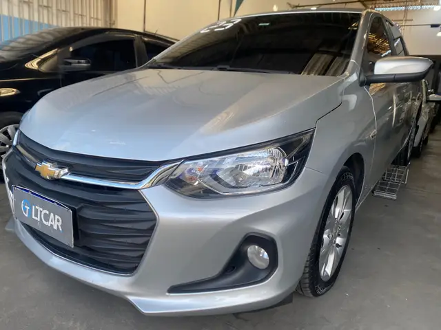 Carro Chevrolet Onix 2023 LTZ 1.0 Turbo (Aut.)