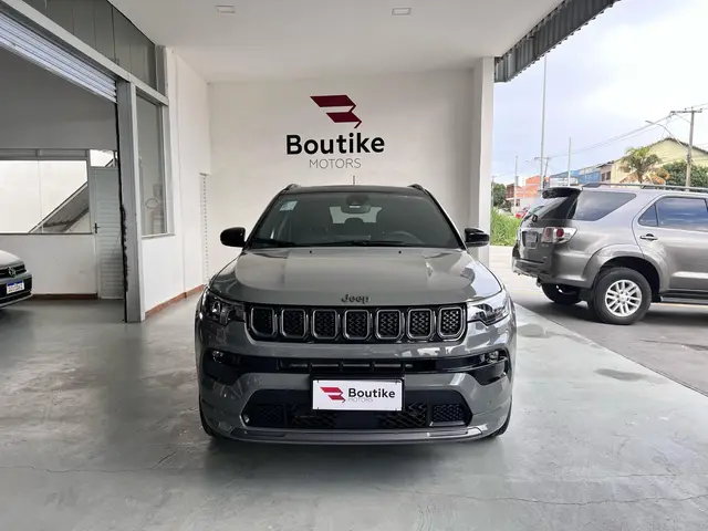 Carro Jeep Compass 2022 Série S 1.3 T270 (Aut) (Flex)